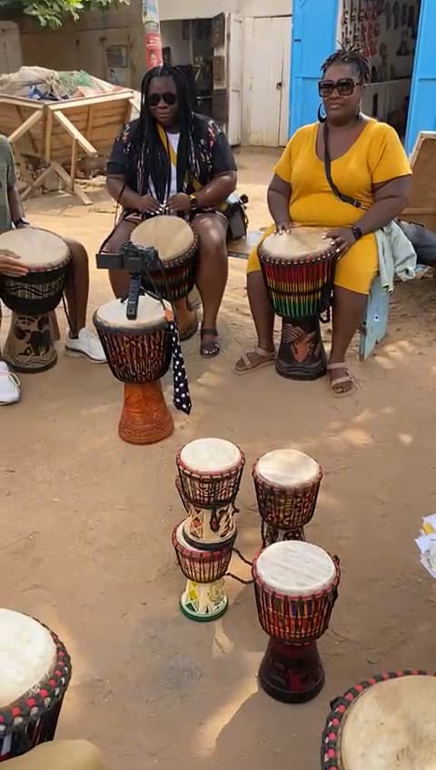 Feel the Beat: Traditional Drumming Experience view 2