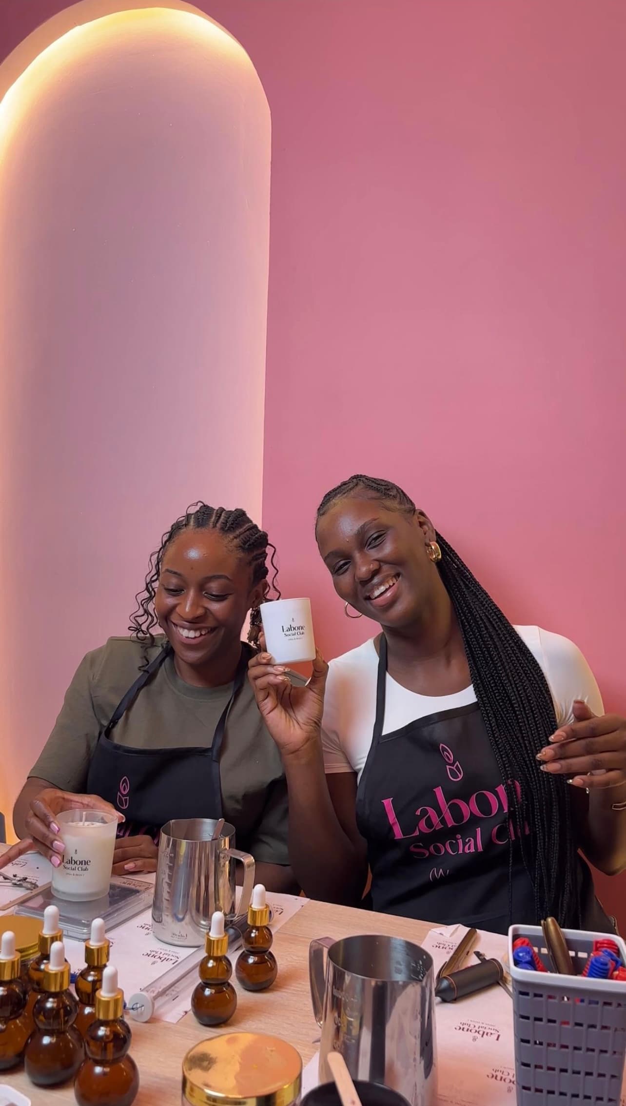 Make a Scented Candle with Wax & Wick main