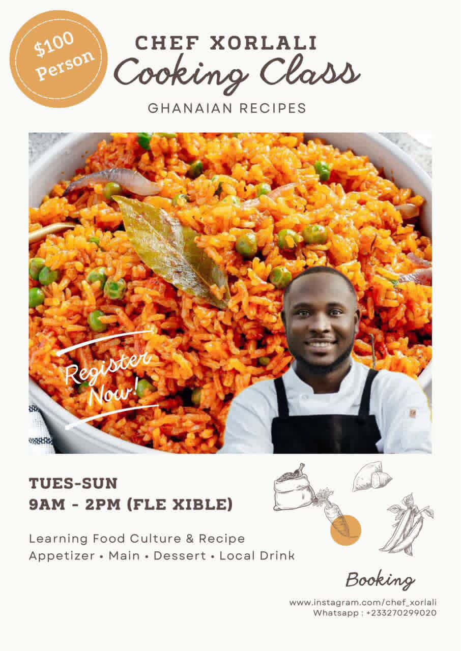 Cooking Class with Chef Xorlali main