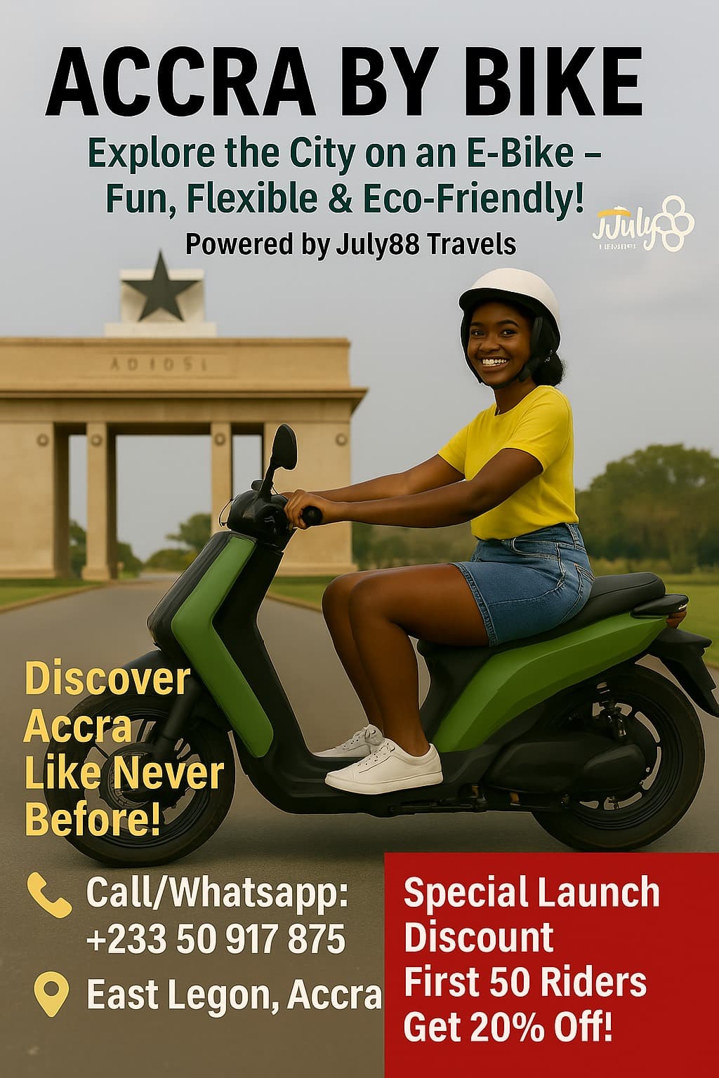 Accra By Bike view 3