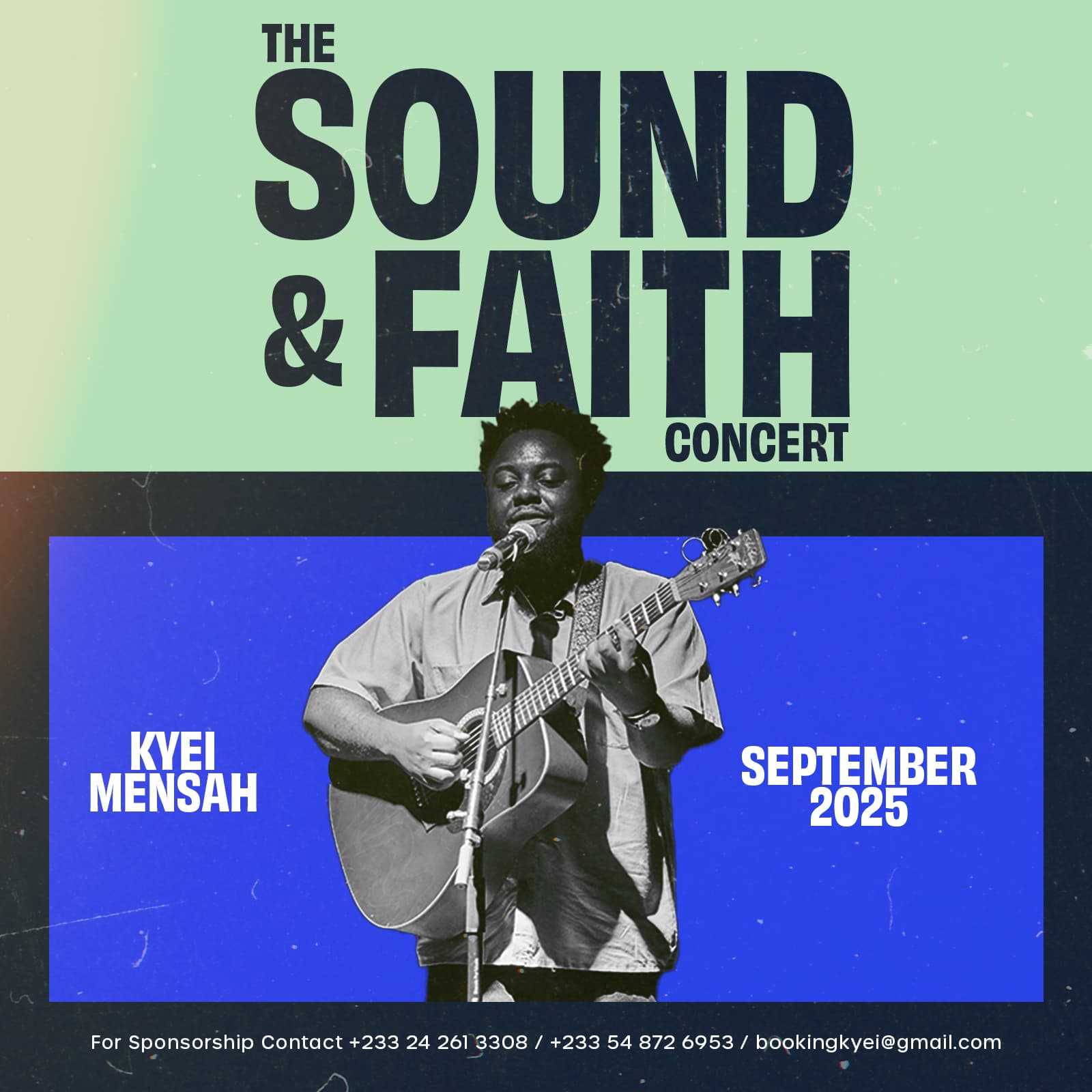 The Sound & Faith Concert by Kyei Mensah main