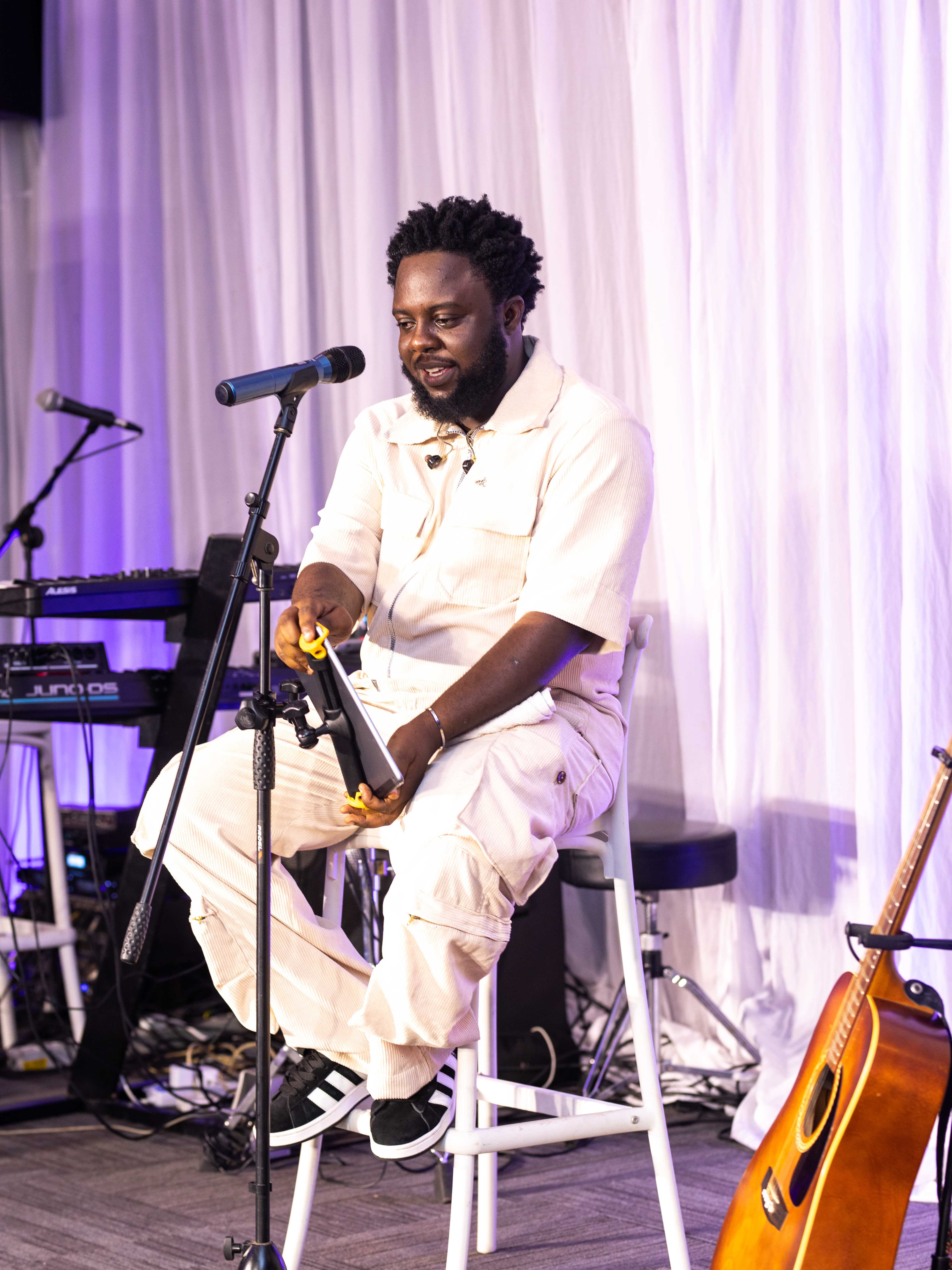 The Sound & Faith Concert by Kyei Mensah view 2