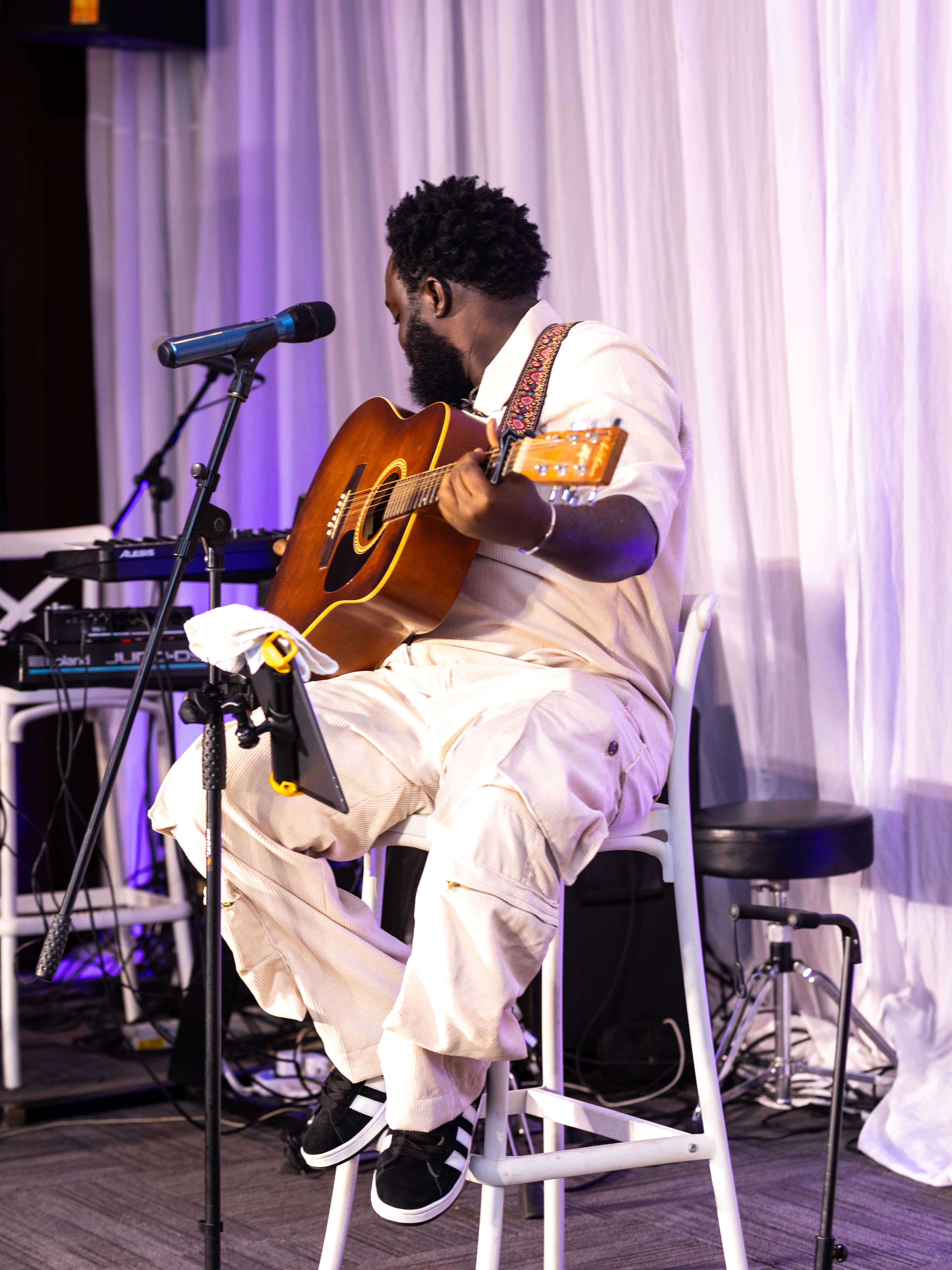 The Sound & Faith Concert by Kyei Mensah view 3