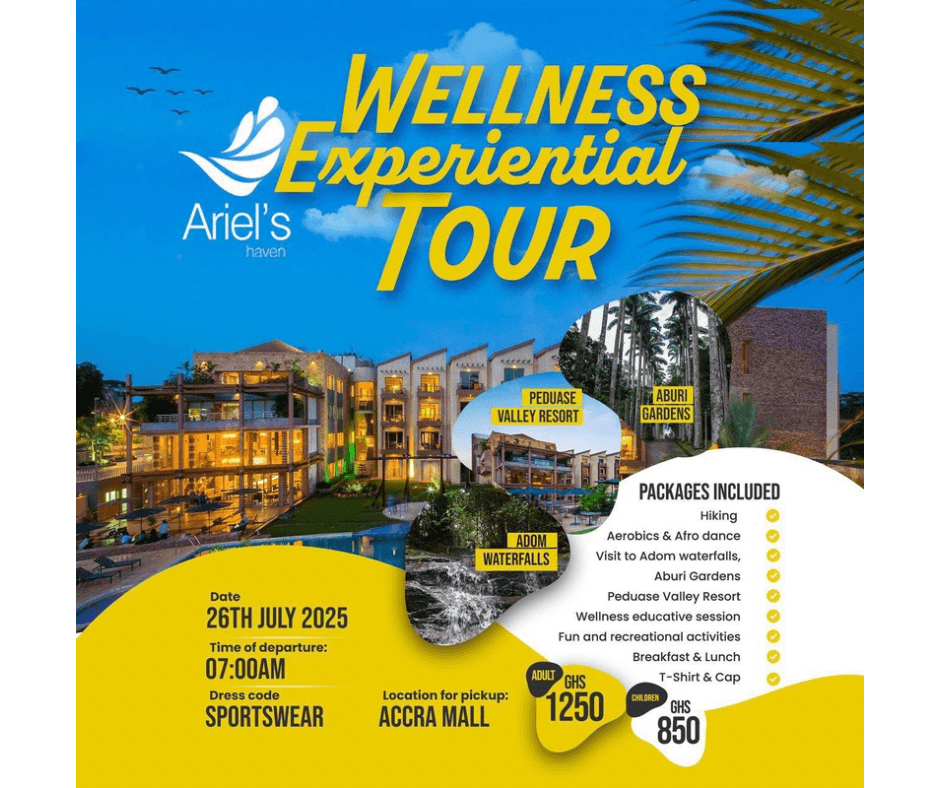 Ariel’s Wellness Experential Tour main