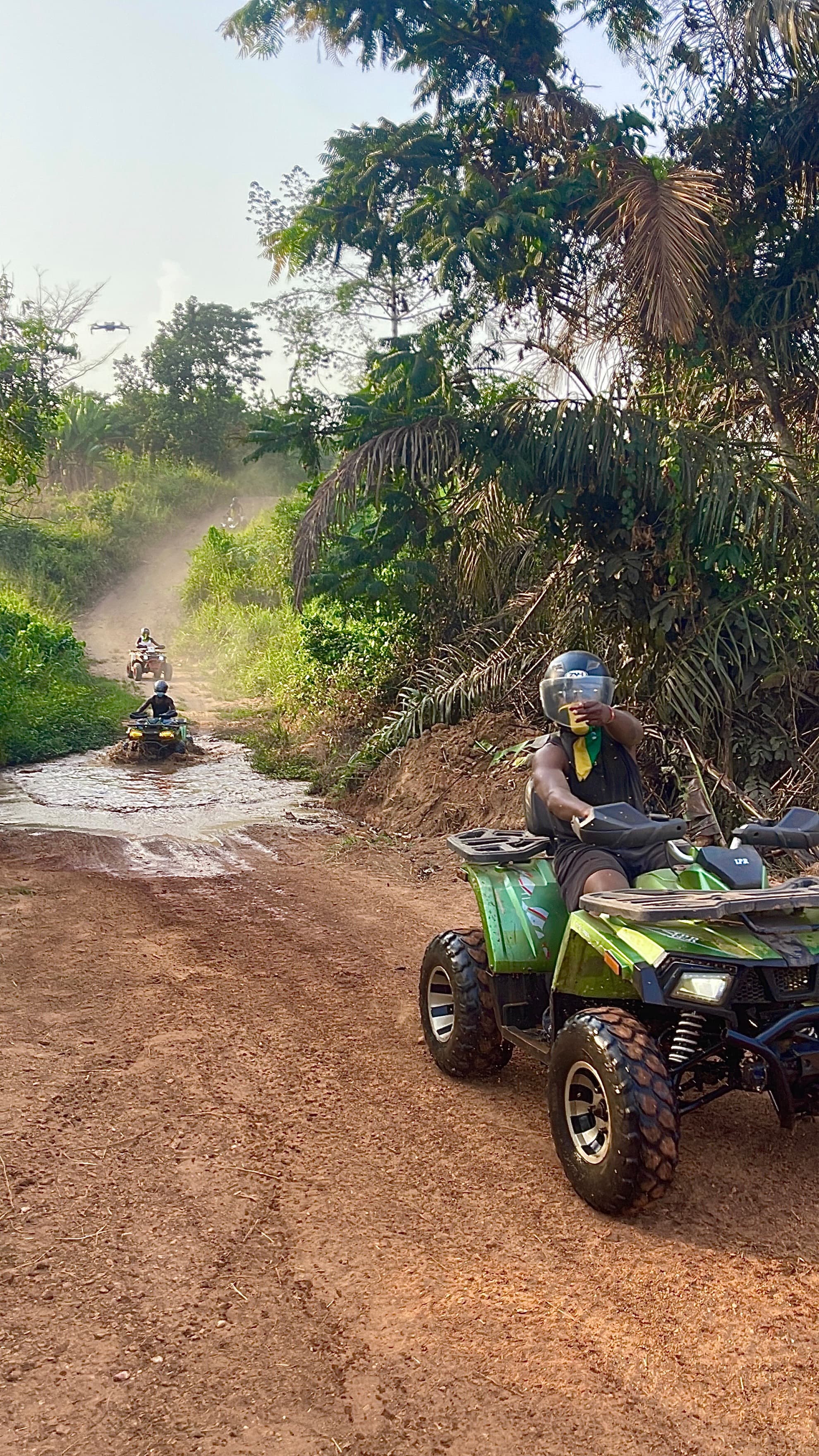 Quad Biking and Waterfalls main