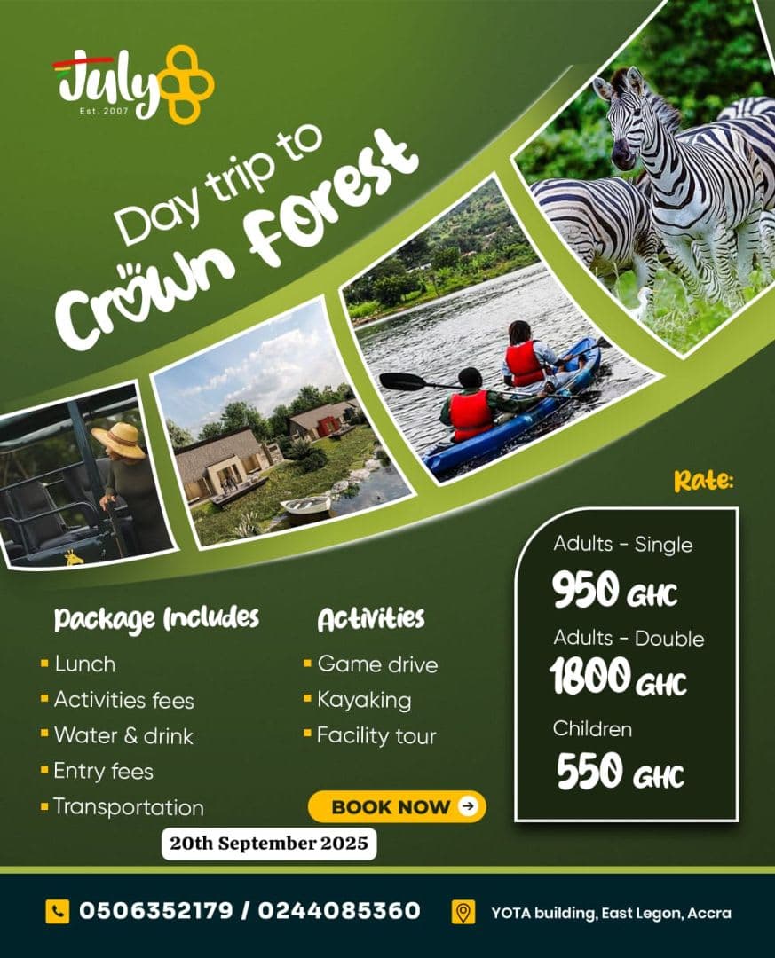 Day trip to Crown Forest main
