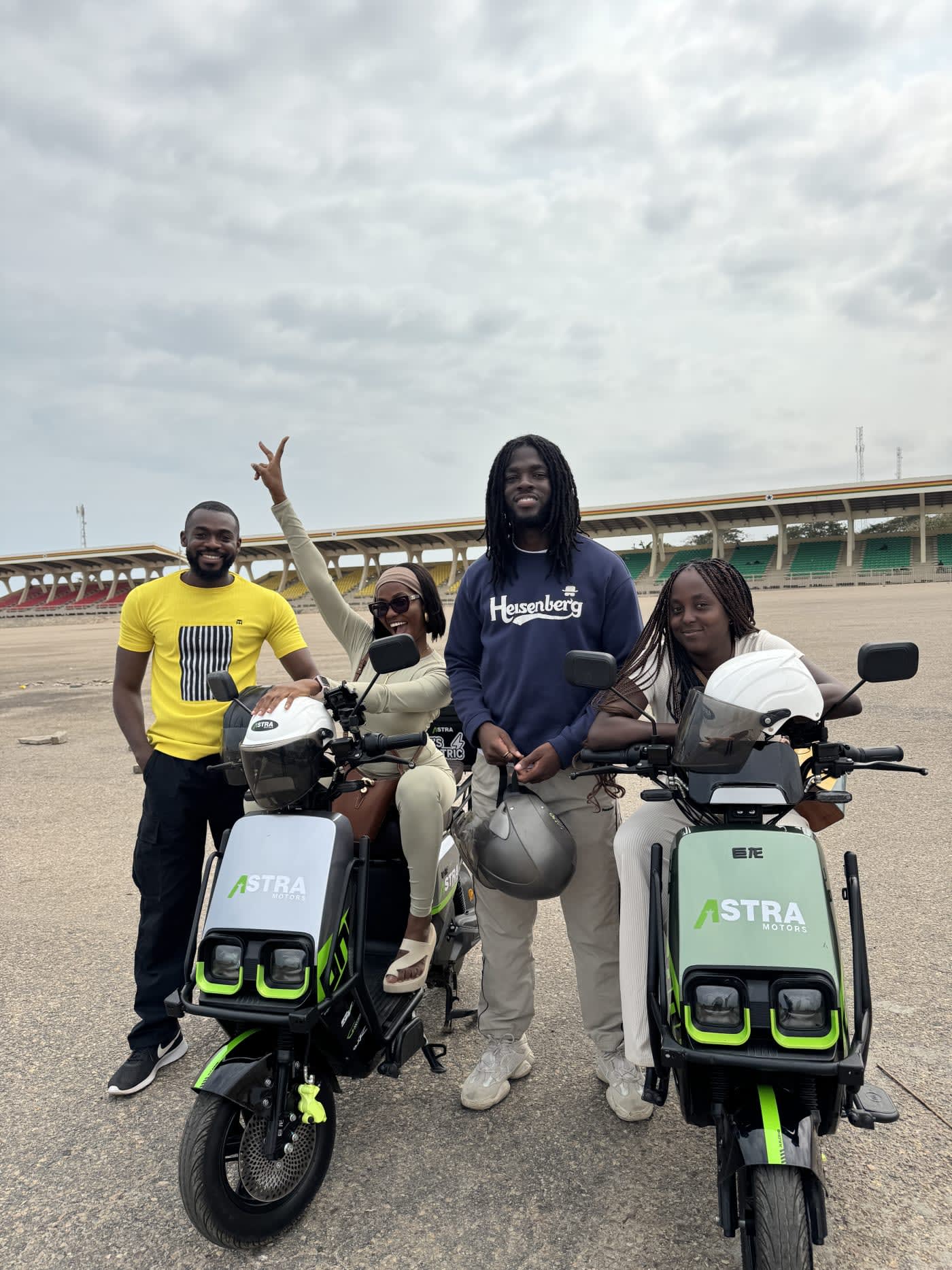Accra By Bike