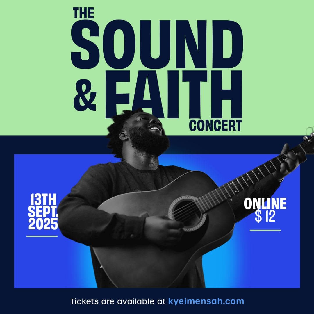Livestream : The Sound & Faith Concert main
