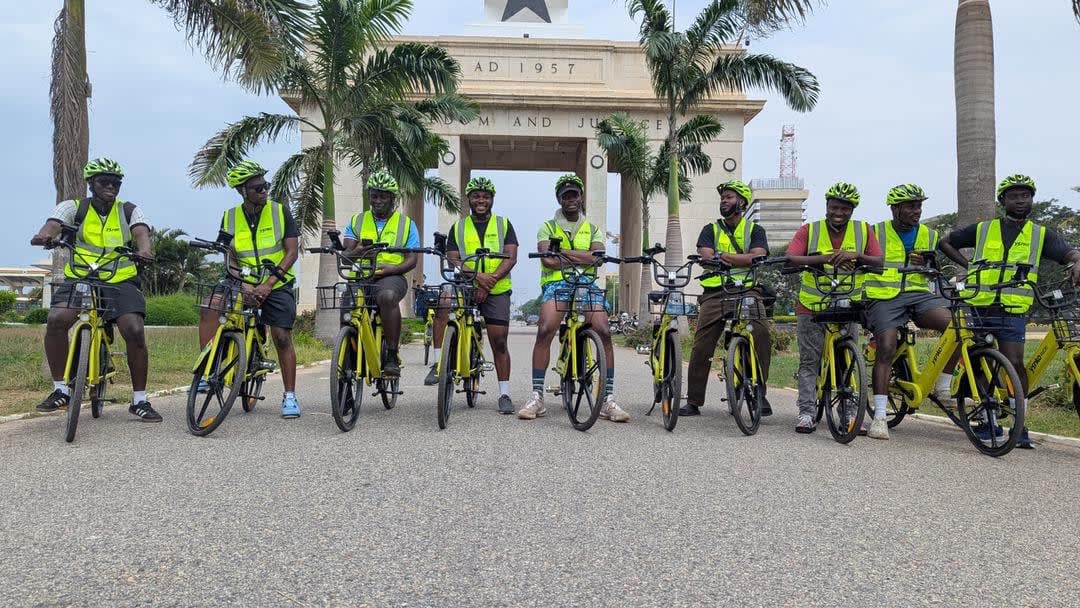 Accra City Cycling main