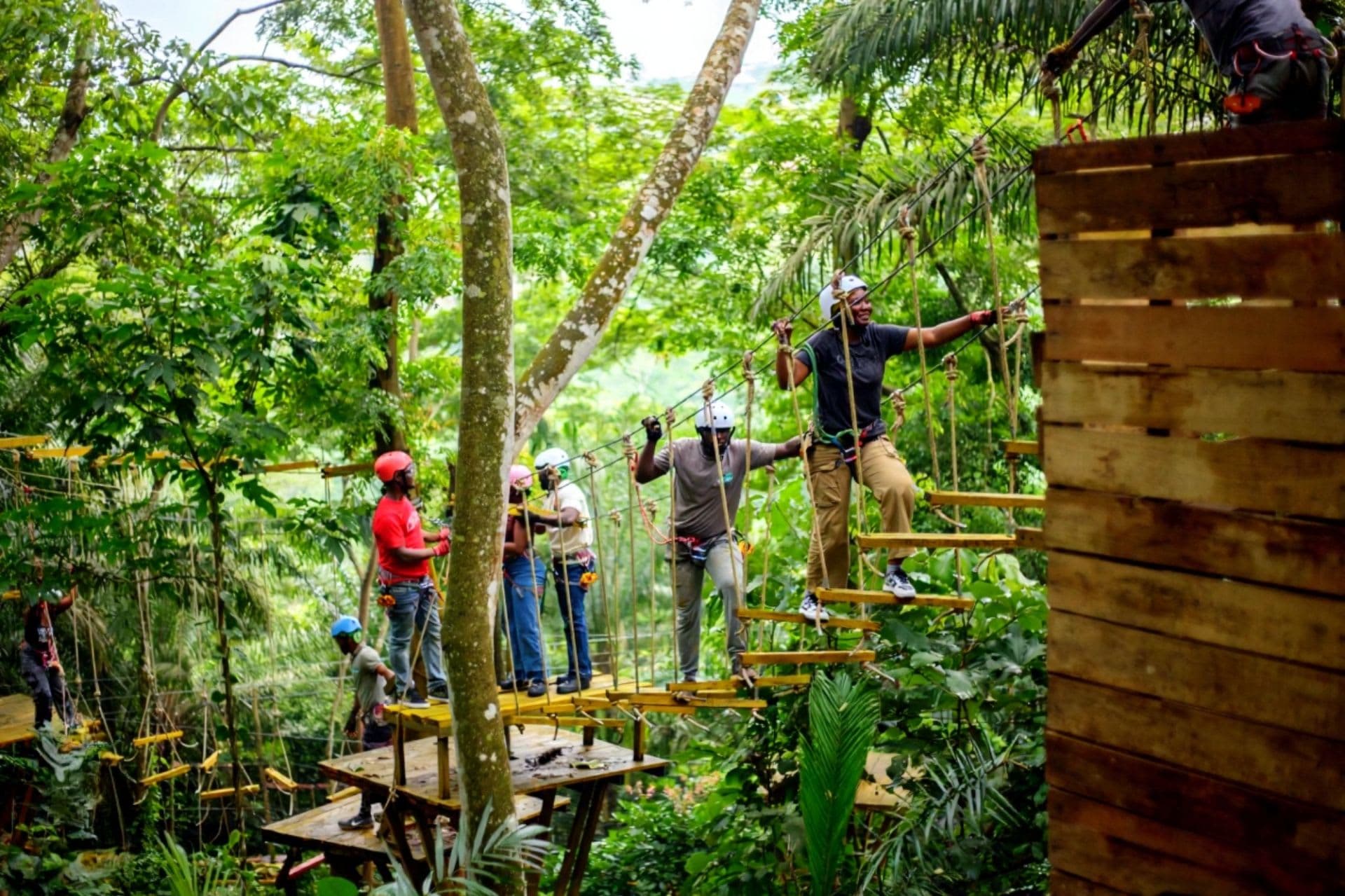 We-Ape Mega Zipline & Adventure Park view 2