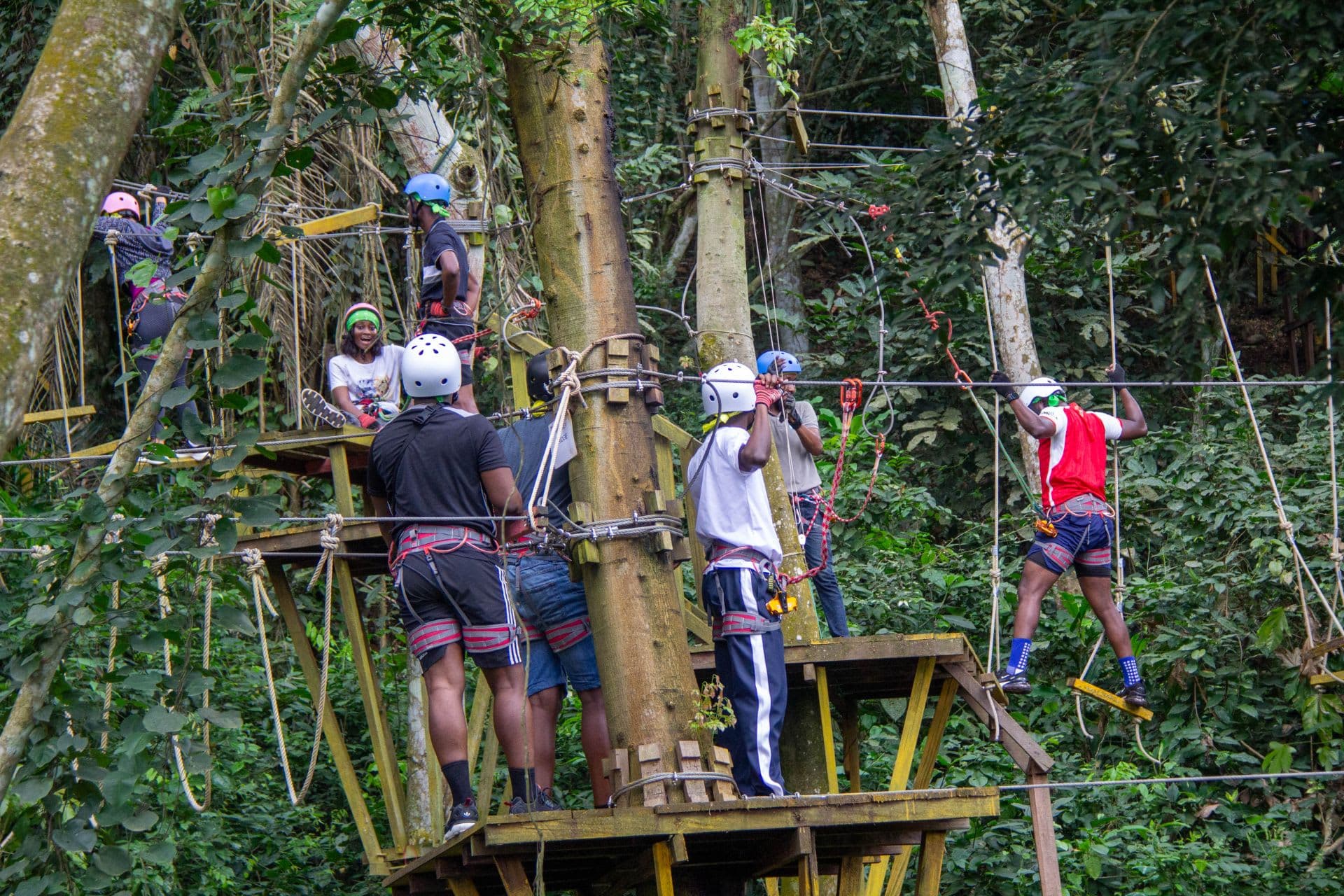 We-Ape Mega Zipline & Adventure Park view 3