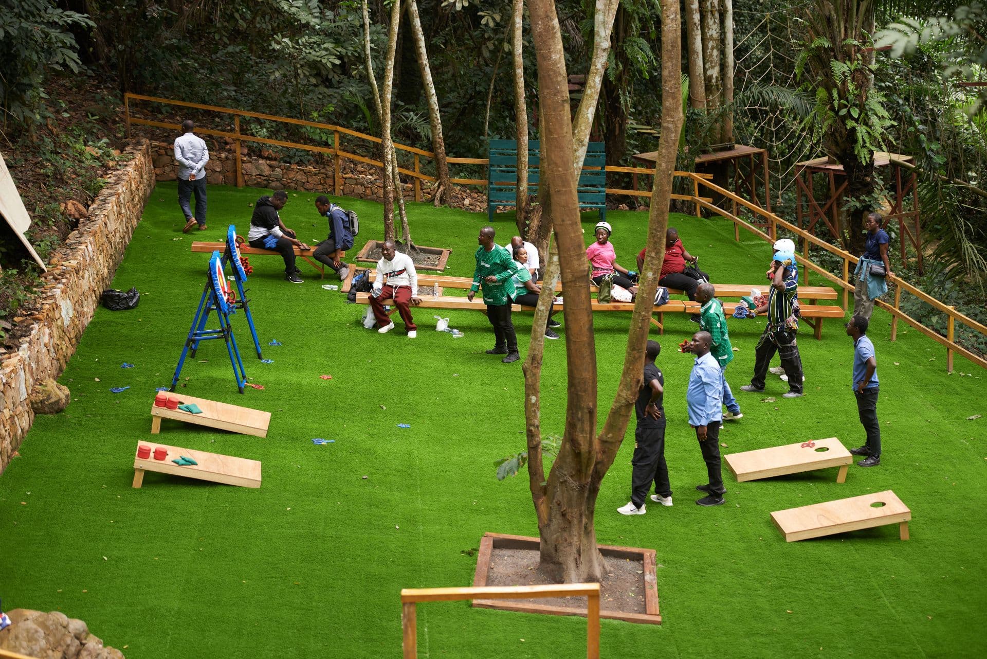 We-Ape Mega Zipline & Adventure Park view 4