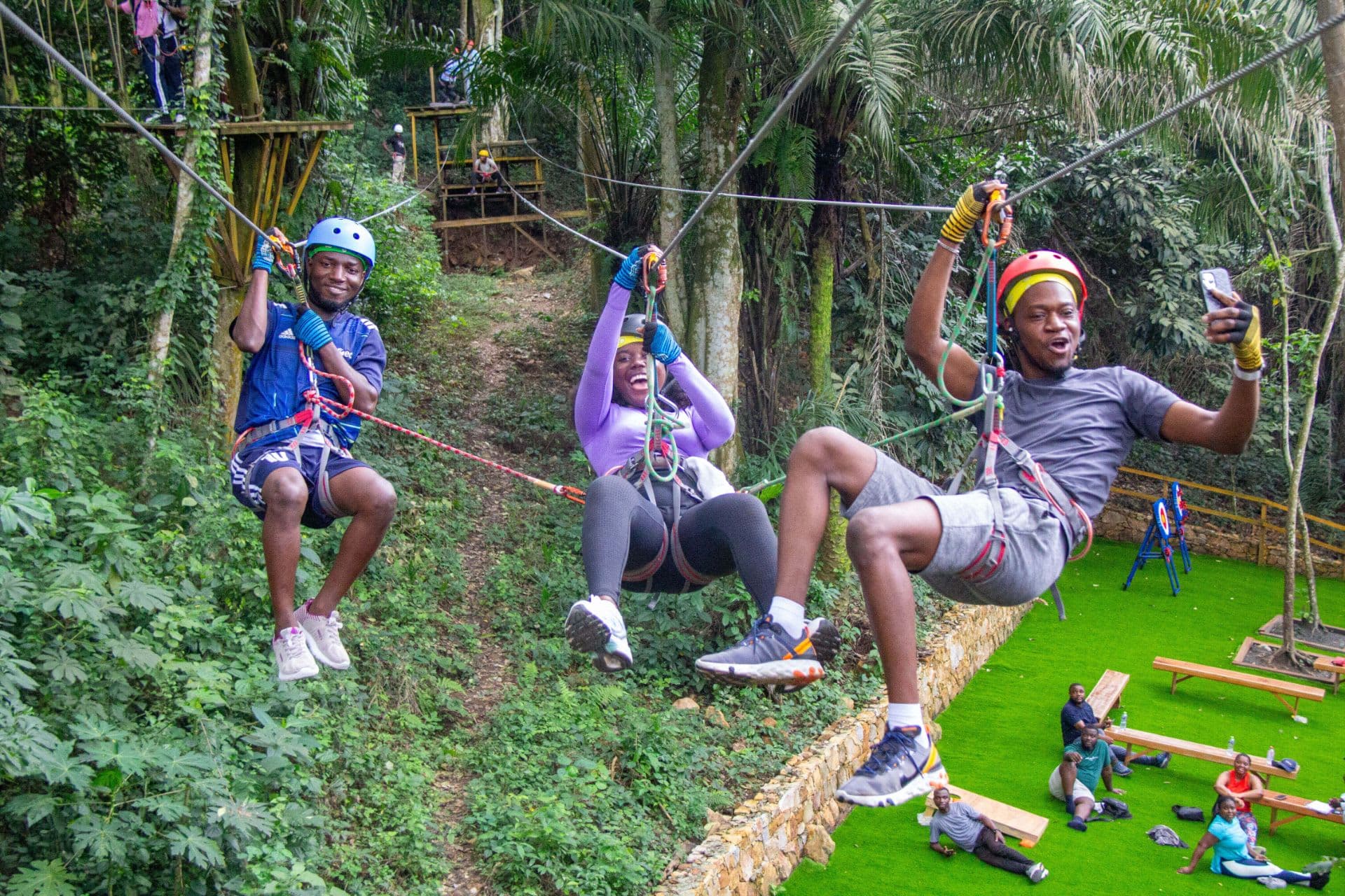 We-Ape Mega Zipline & Adventure Park main