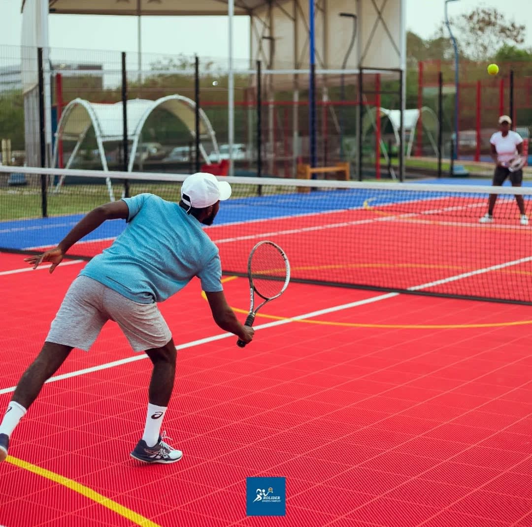 Tennis Training with Duke Tennis