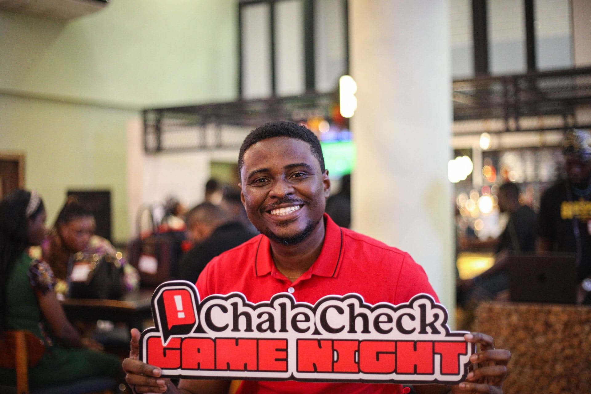 Chale Check Game Night 002 view 2