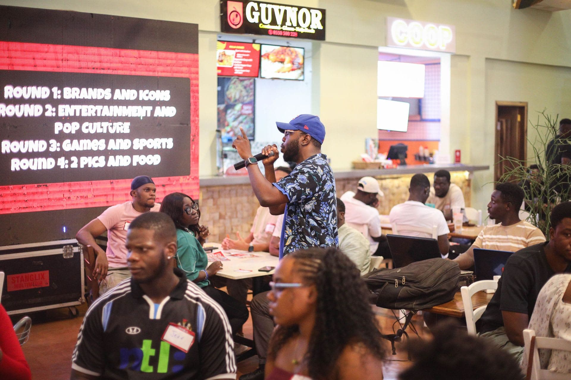 Chale Check Game Night 002 view 4