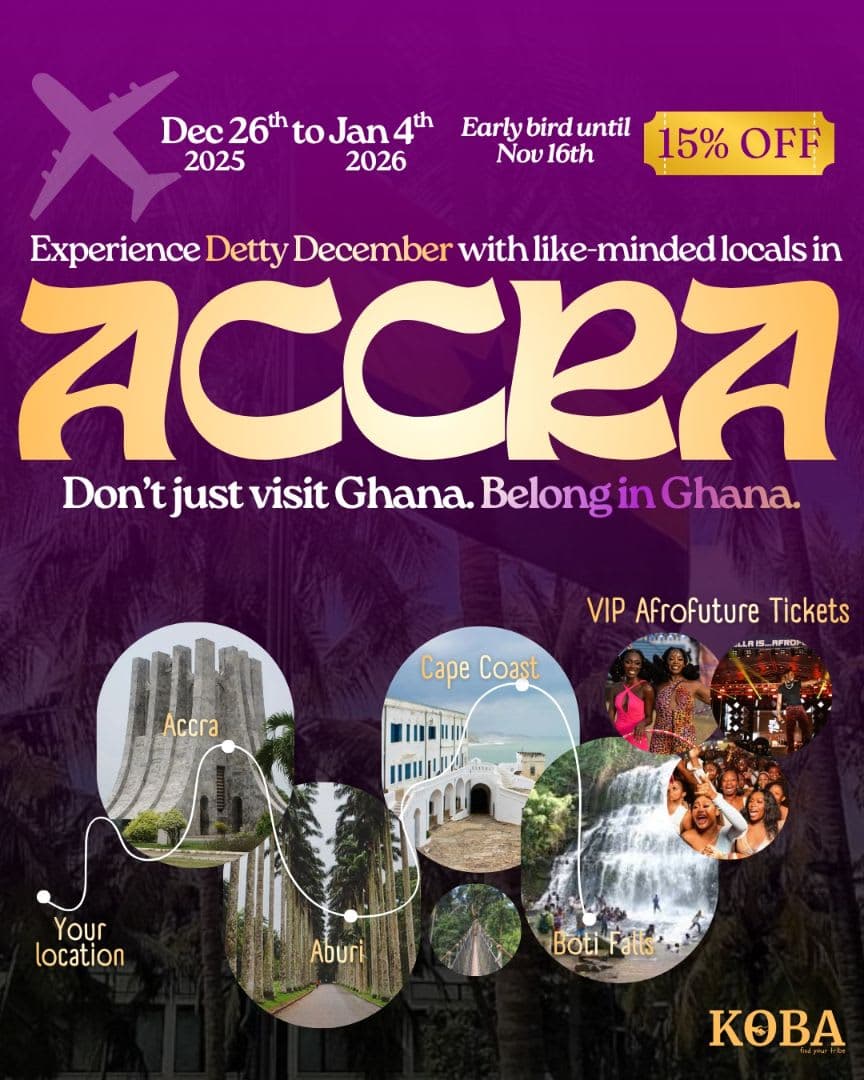 KOBA Detty December main