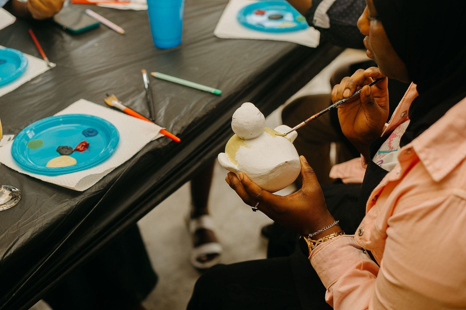 Ceramic Painting at Accra Art District