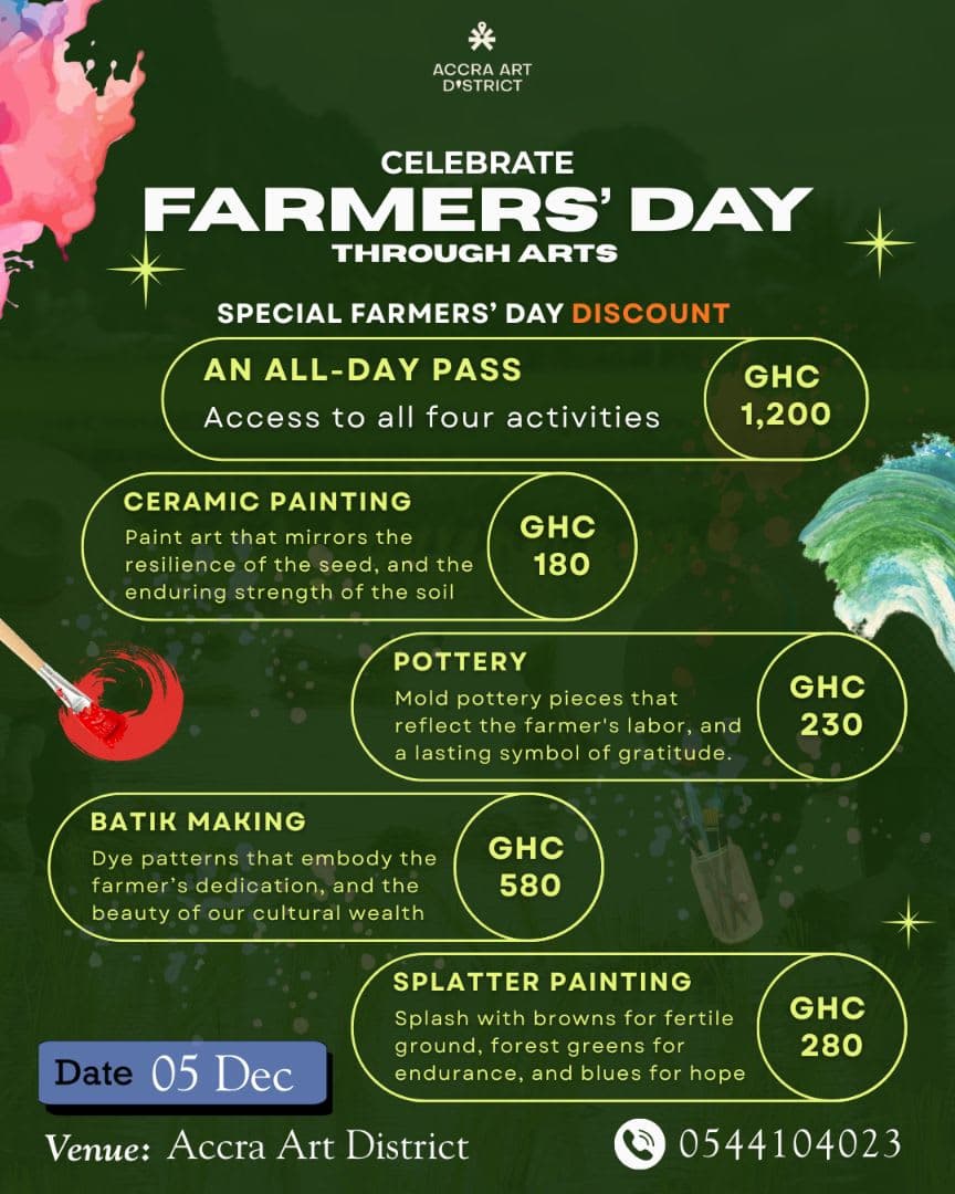 FARMERS' DAY ART view 3