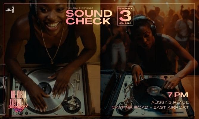 The Kobla Experience: Soundcheck main