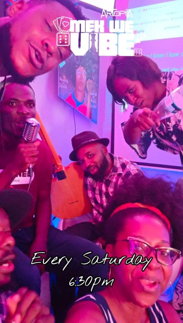 MekWeVibe Saturday Nights @Artopiia main