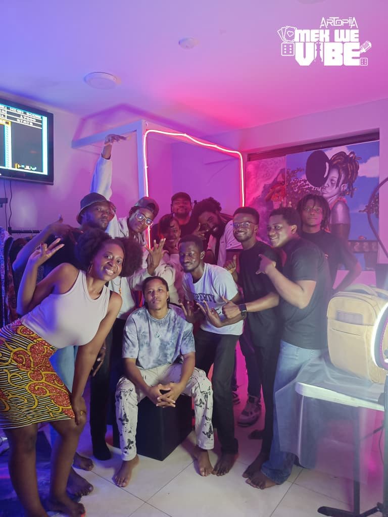 MekWeVibe Saturday Nights @Artopiia view 2