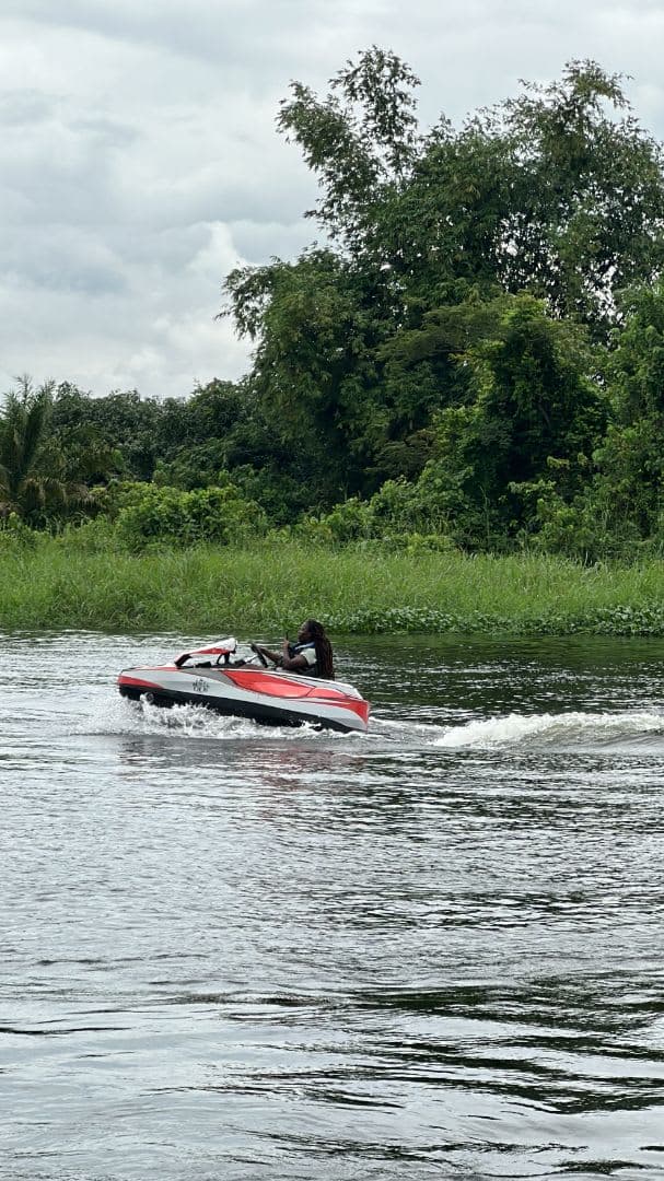 A Day in Akosombo