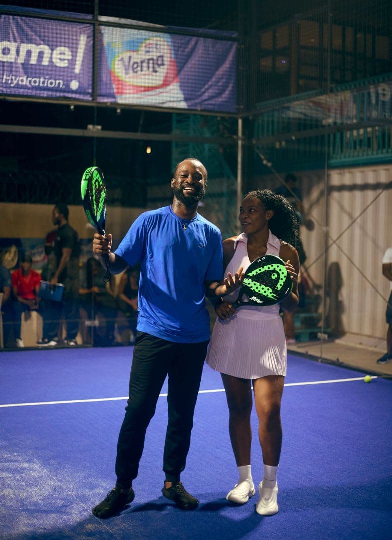 First Serve: Beginner Social Padel view 2