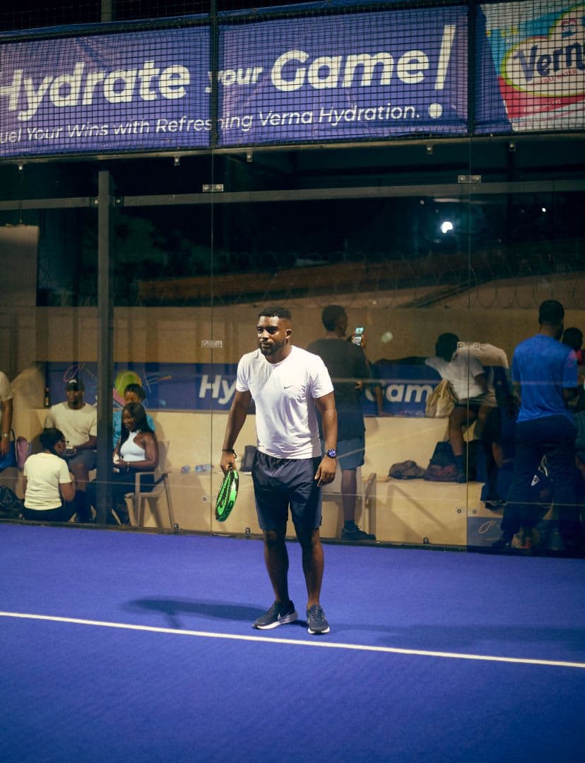 First Serve: Beginner Social Padel main