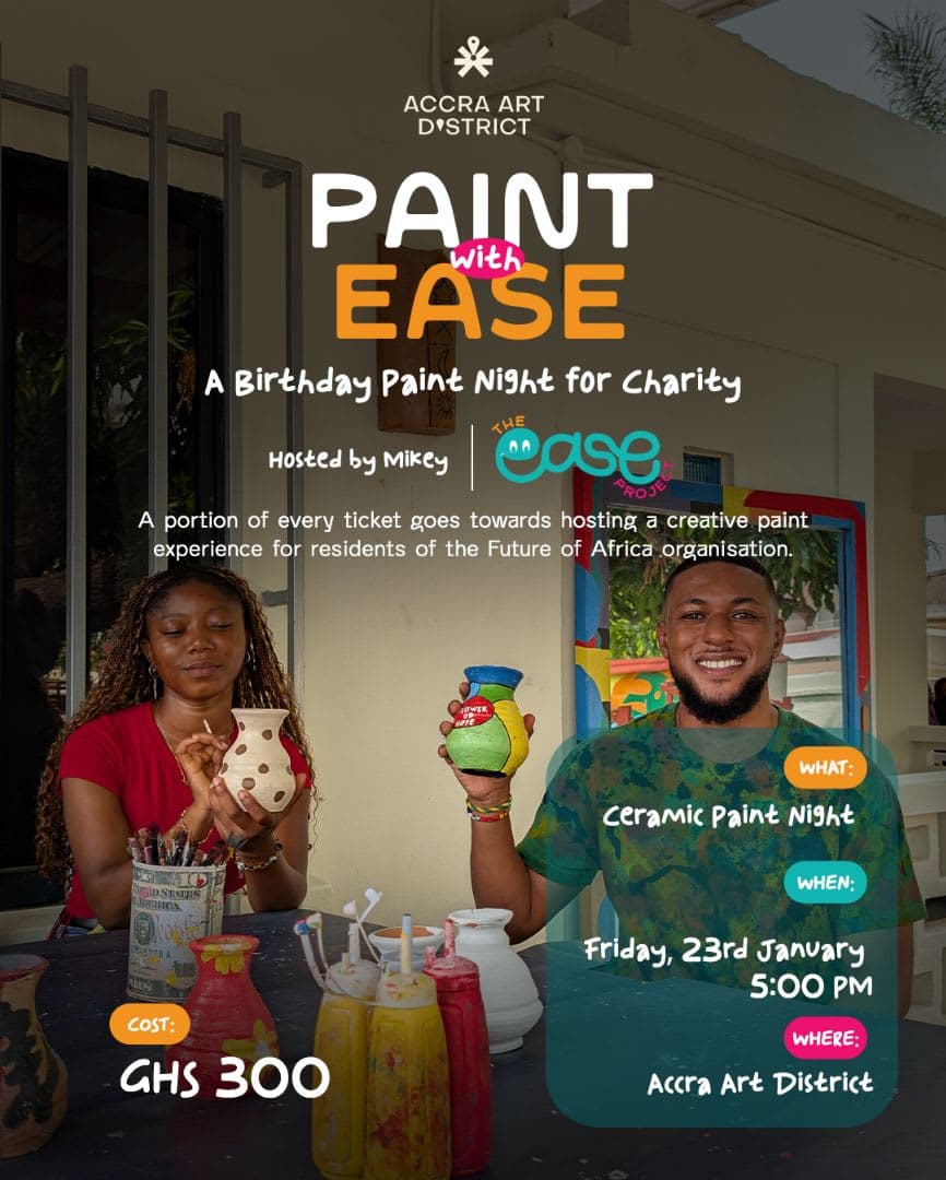 Paint With Ease - Charity Fundraiser view 2