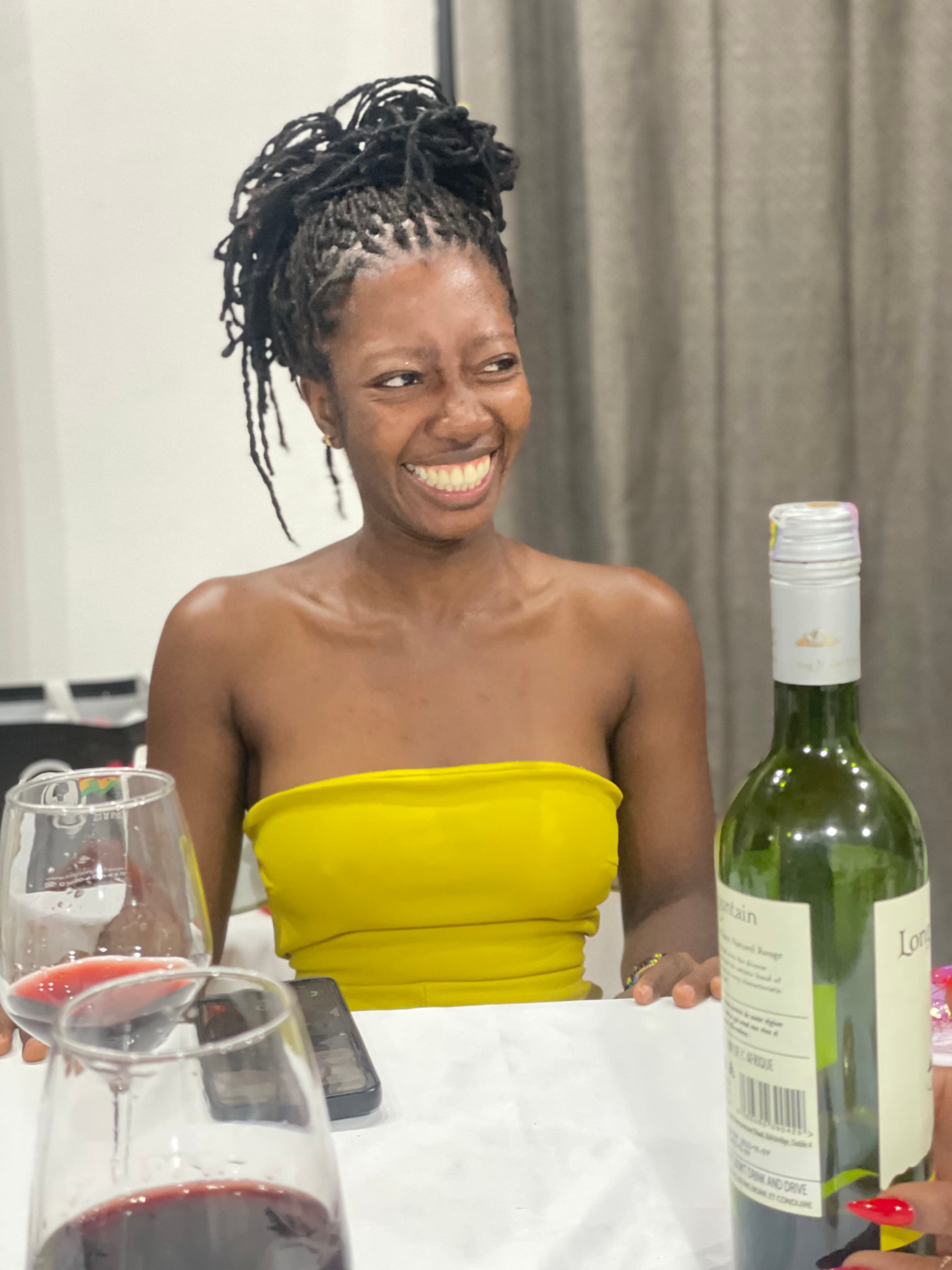 Valentine's Wine & Design view 4