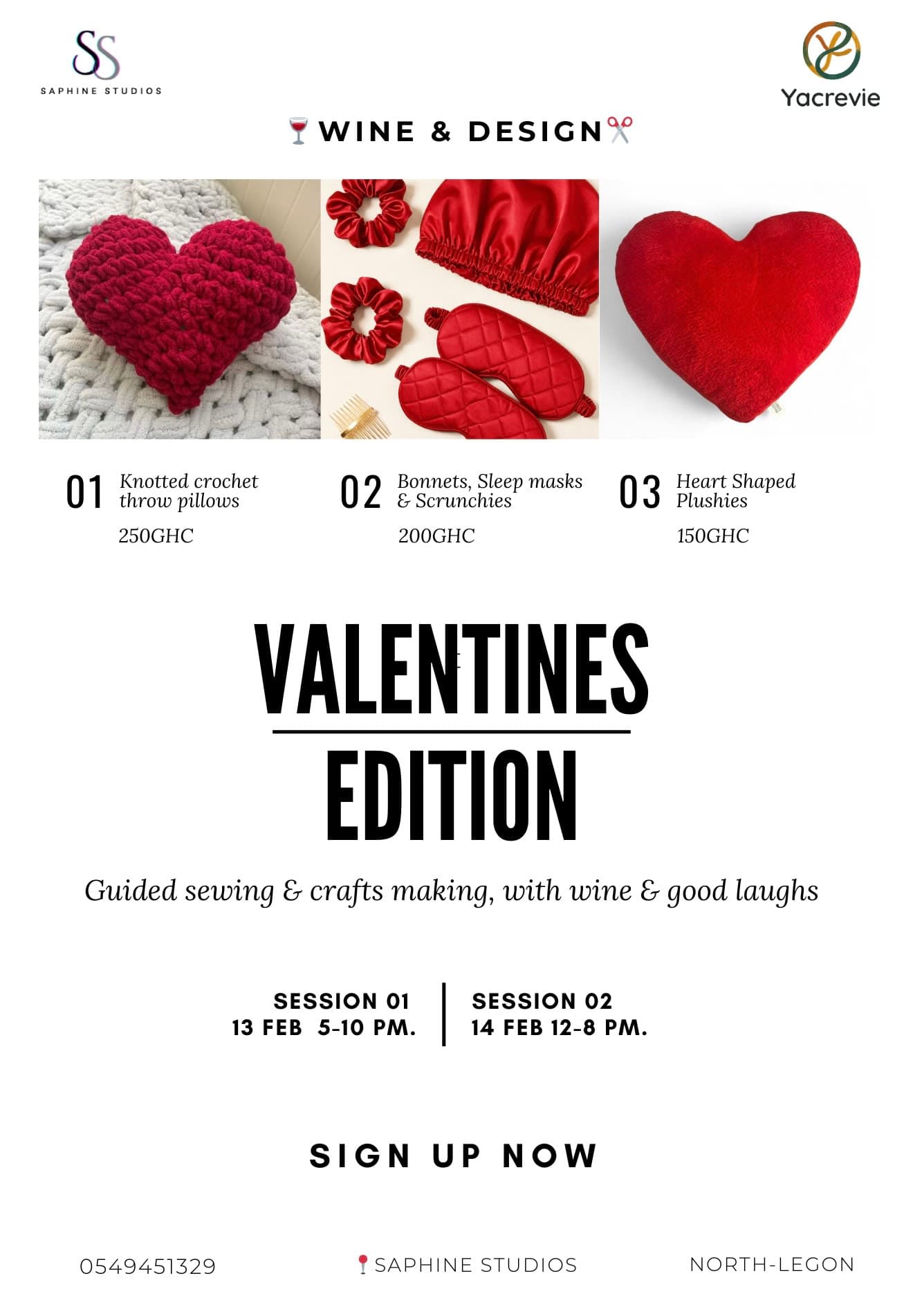 Valentine's Wine & Design 6