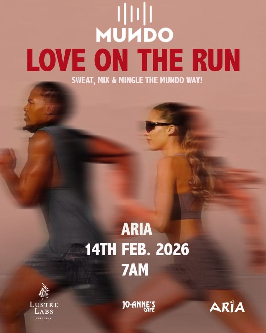 Love On The Run - Mundo Run Club main