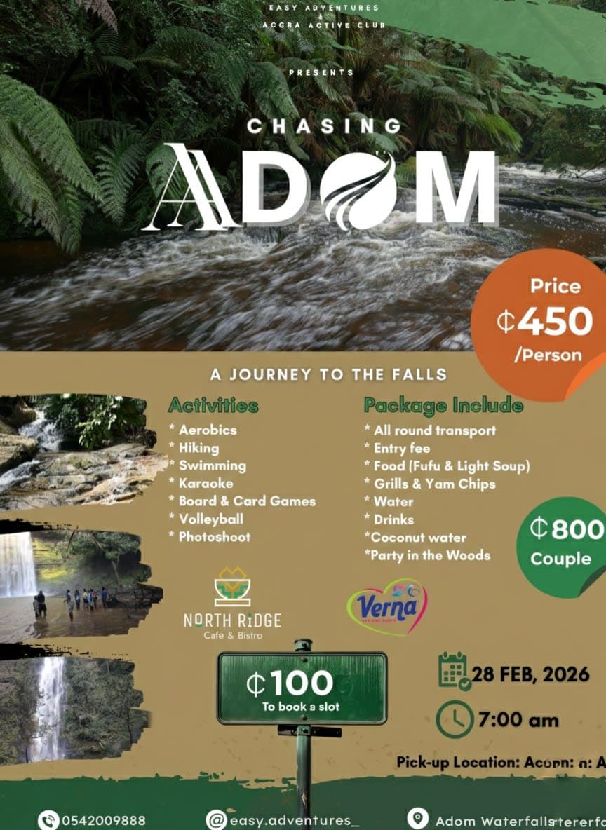 Chasing Adom: A Journey to the falls view 2
