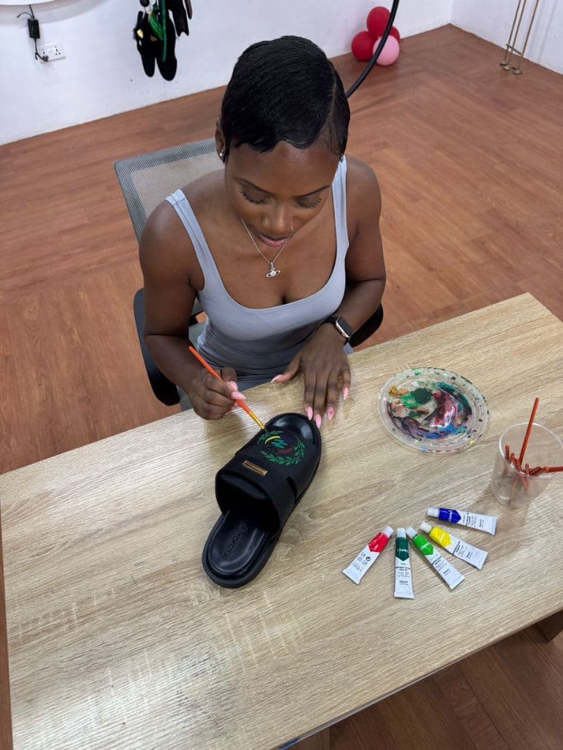 Sandal Sip and Paint main