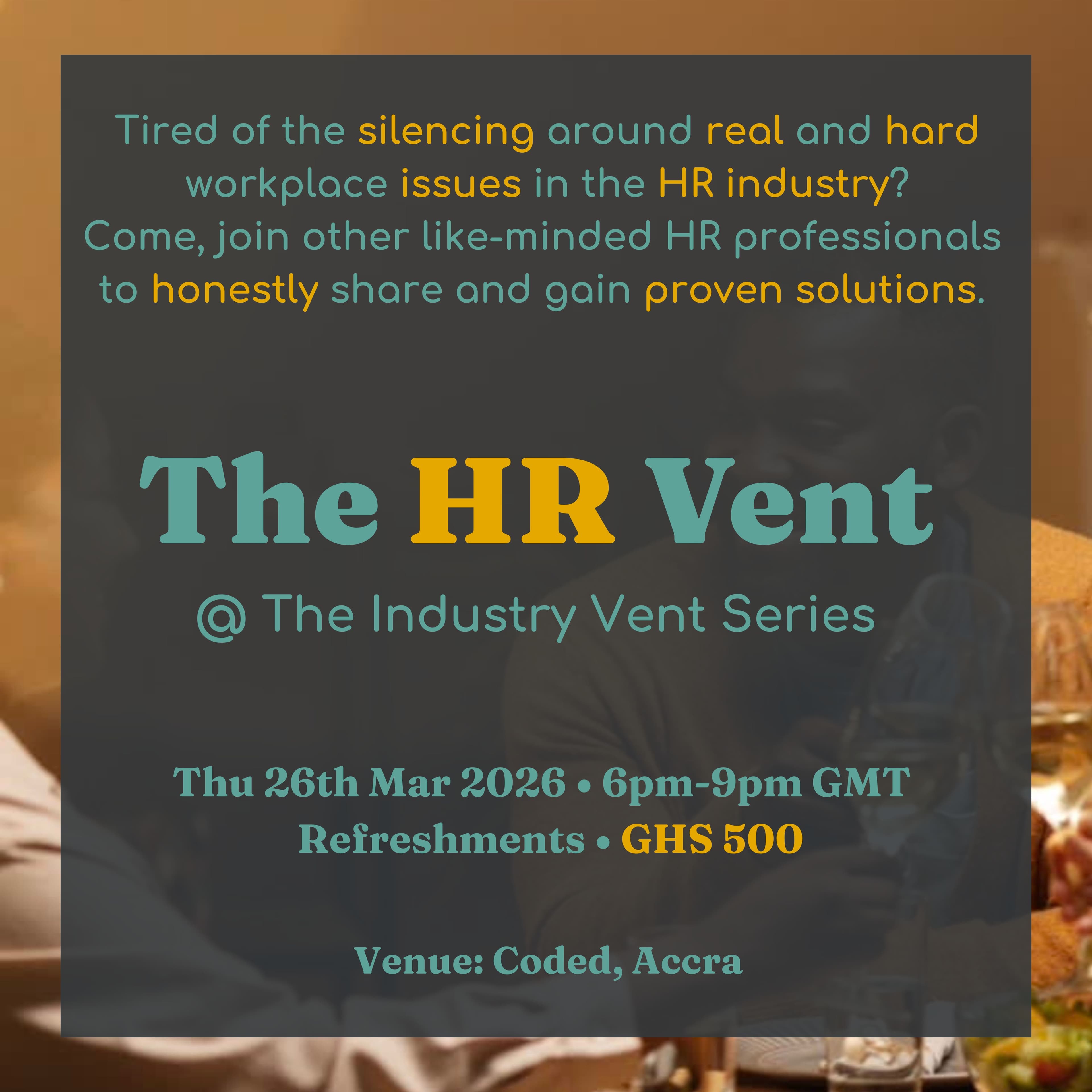 The HR Vent - Honest Solutions for HR Professional Behind Close Doors view 2
