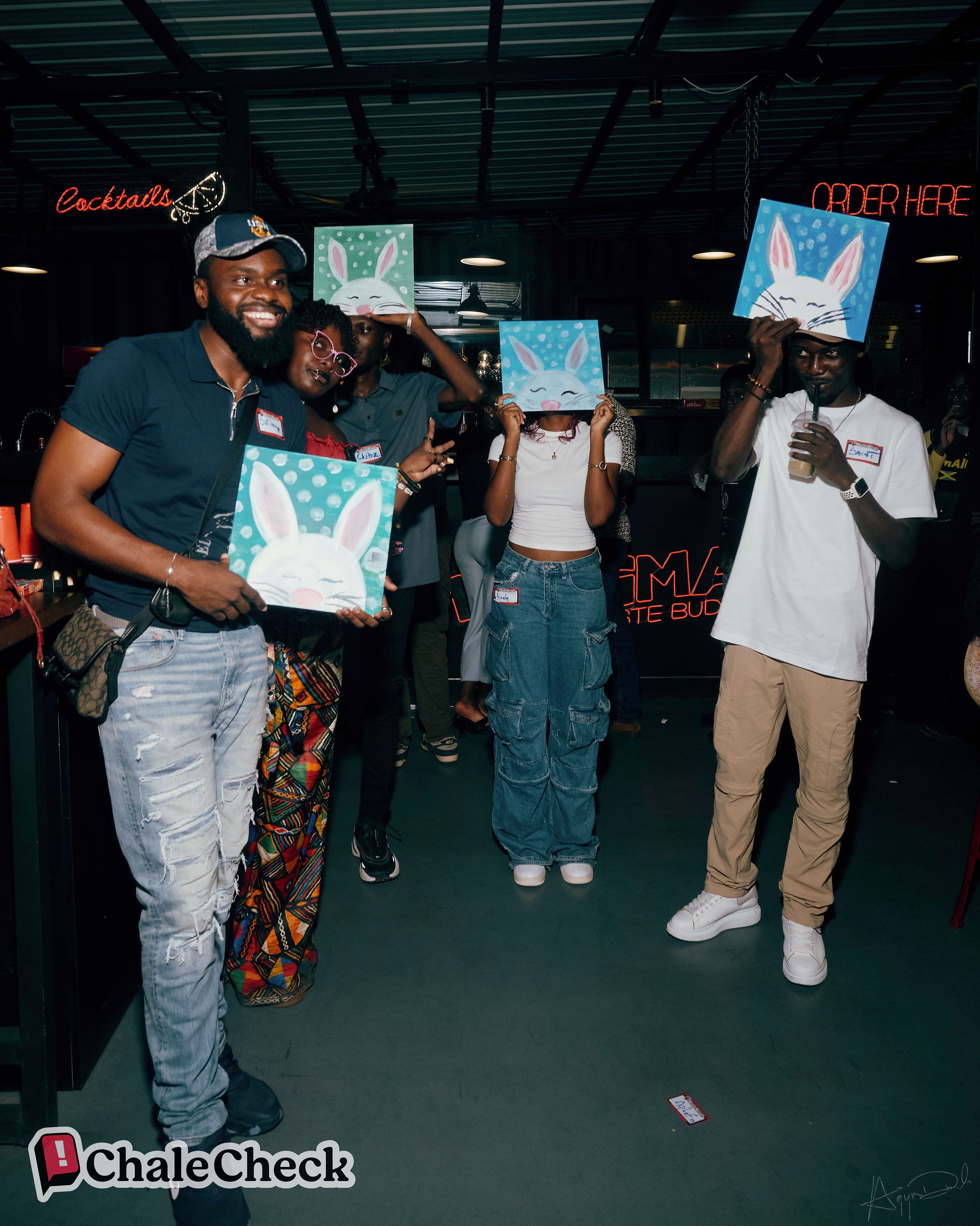 Chale Check Game Night 006 view 5