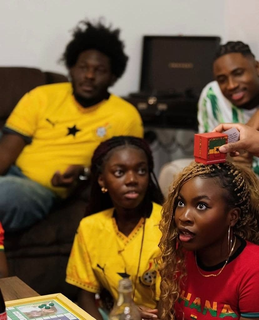Chale Check x How Ghanaian Are You - Games Night main