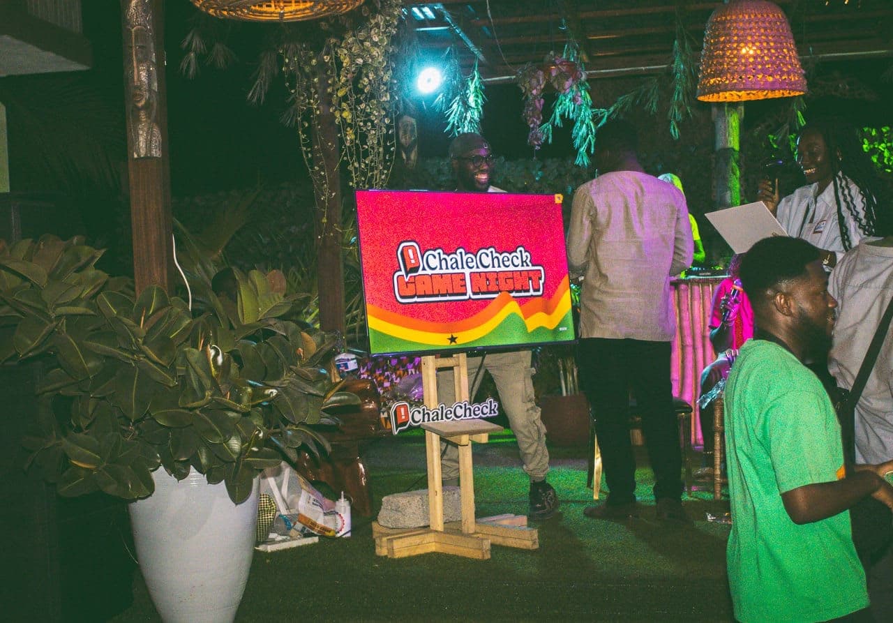 Chale Check x How Ghanaian Are You - Games Night view 2