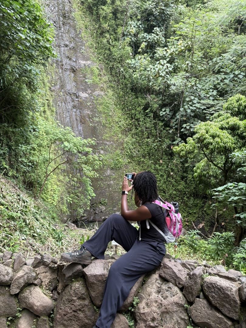 CAMPING IN AKOSOMBO