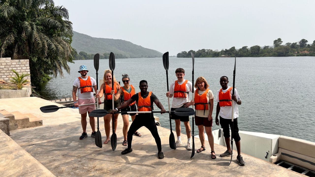 Learn Twi in the greenery of Ghana main