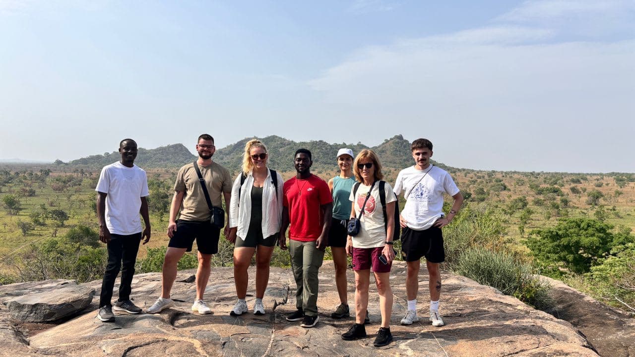 Learn Twi in the greenery of Ghana view 4