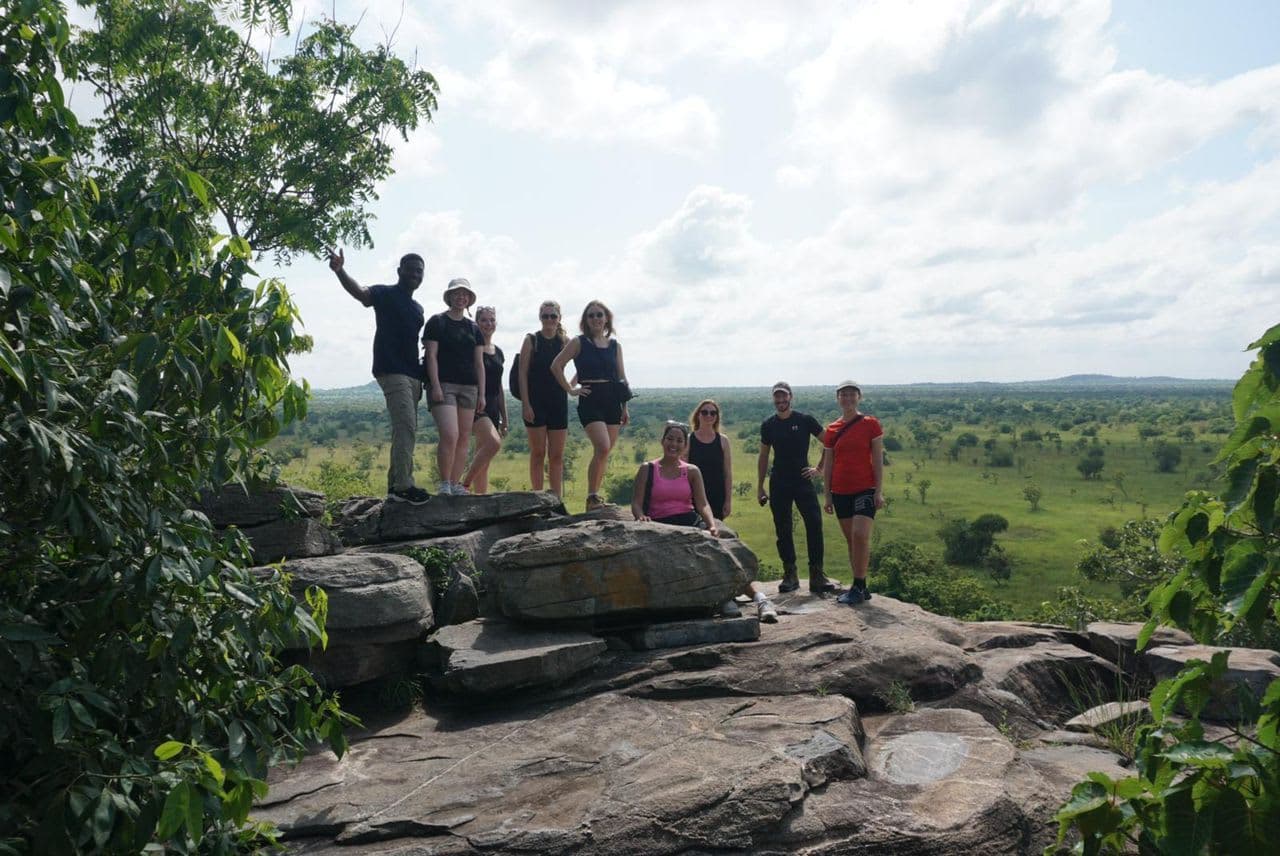 Learn Twi in the greenery of Ghana view 3