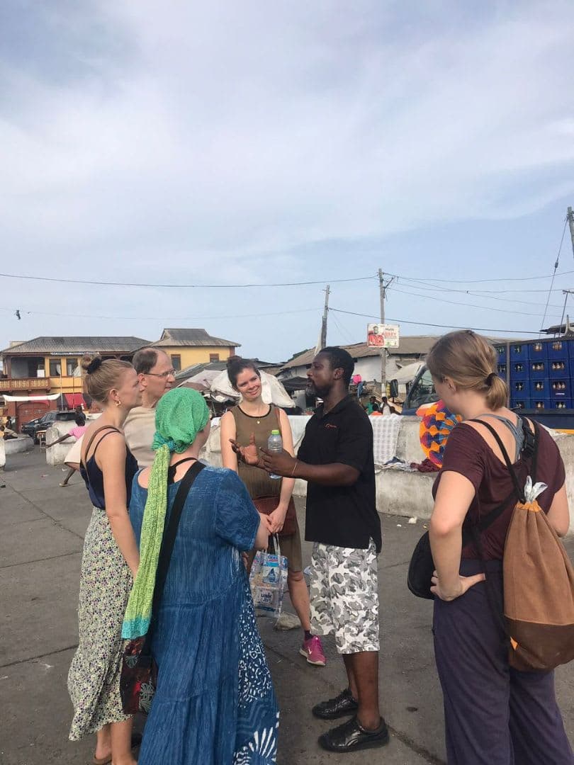 Jamestown Walking Tour