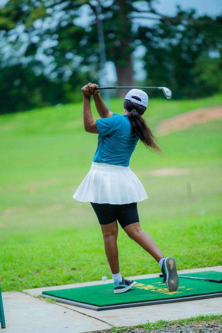 Golf with Coach Marvin view 2