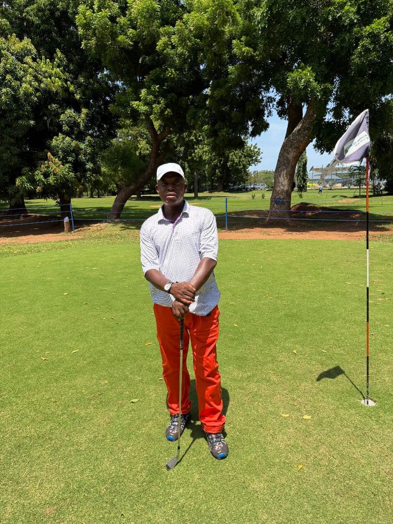 Golf with Coach Marvin view 4