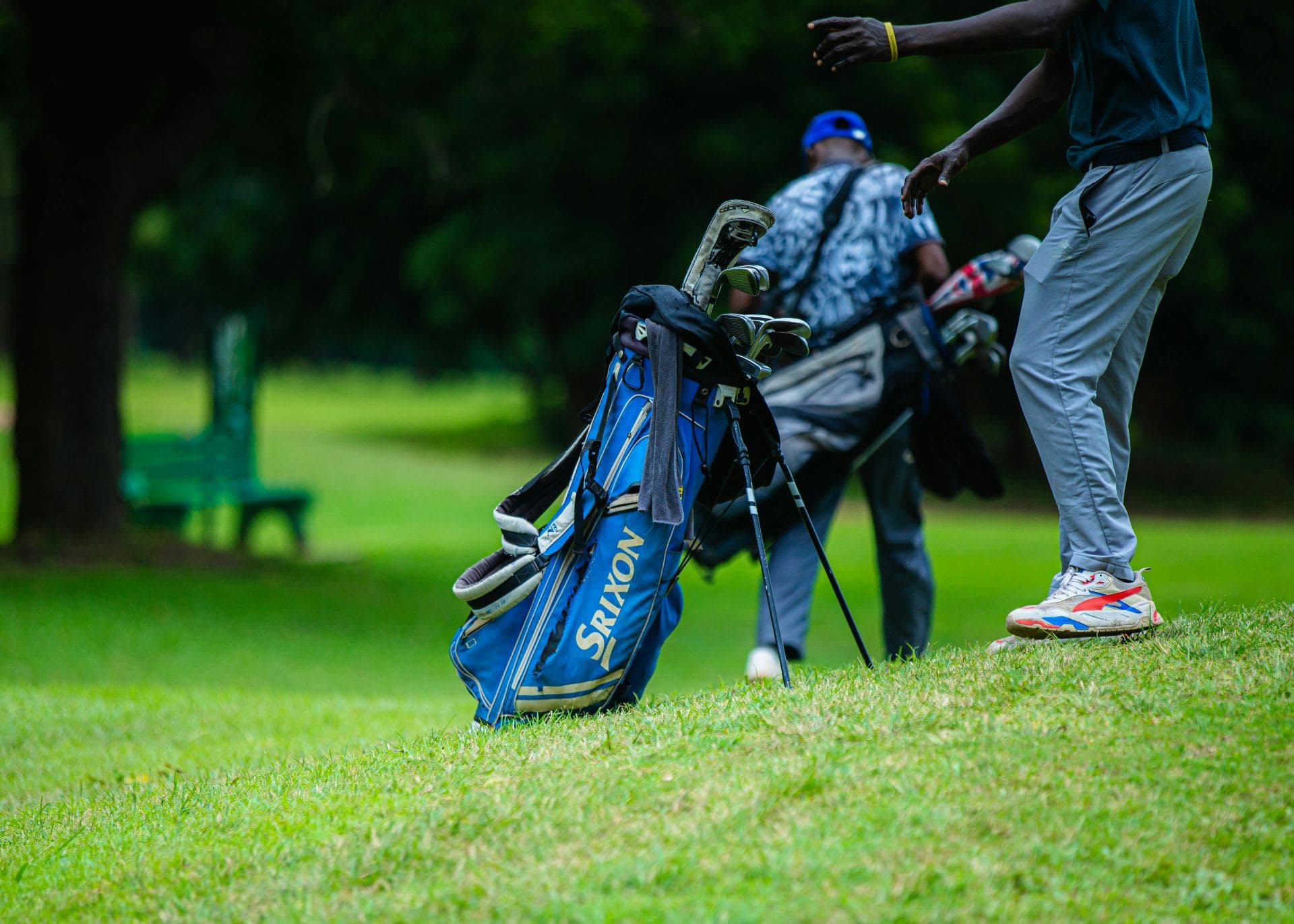 Golf with Coach Marvin view 3