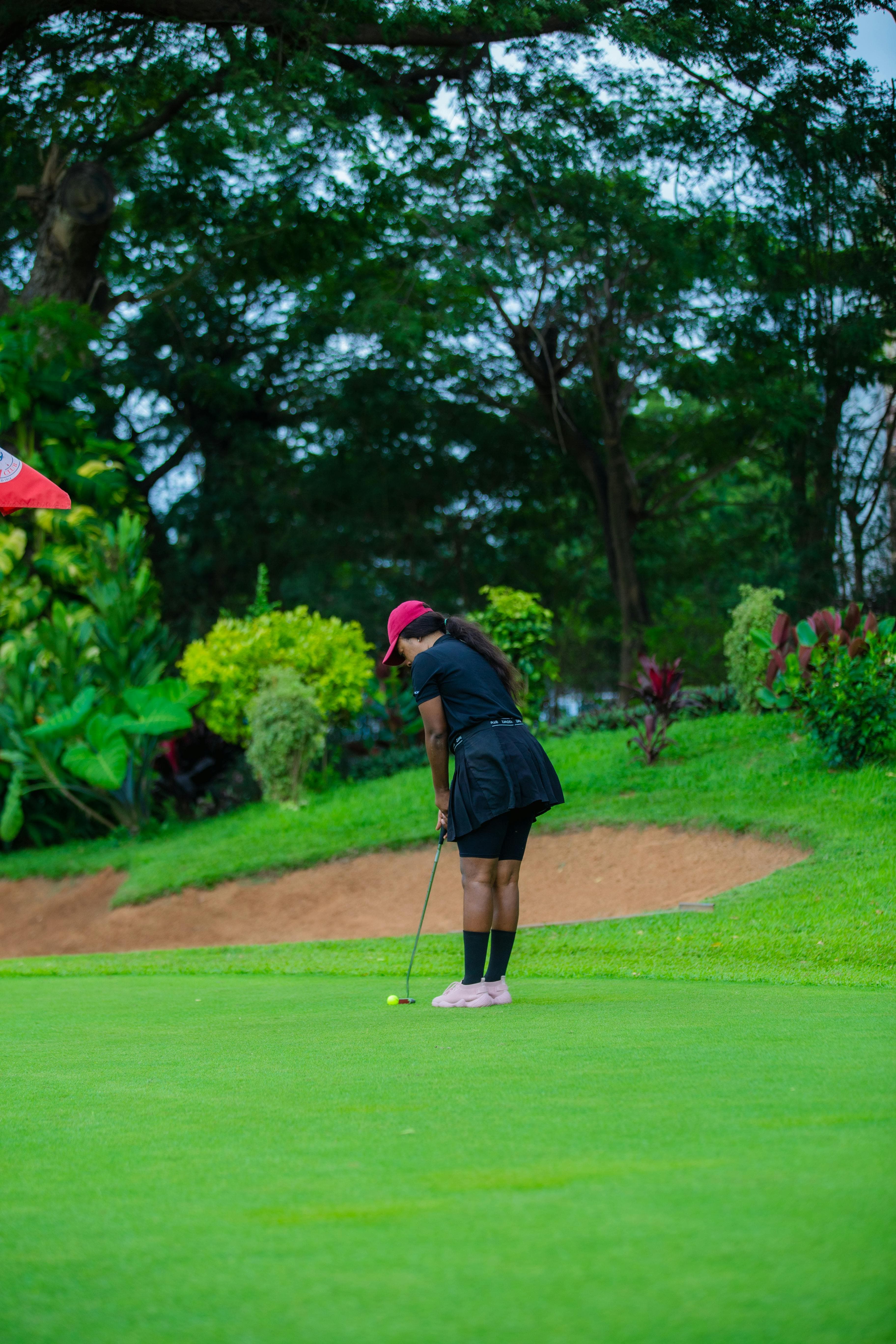 Golf with Coach Marvin view 5