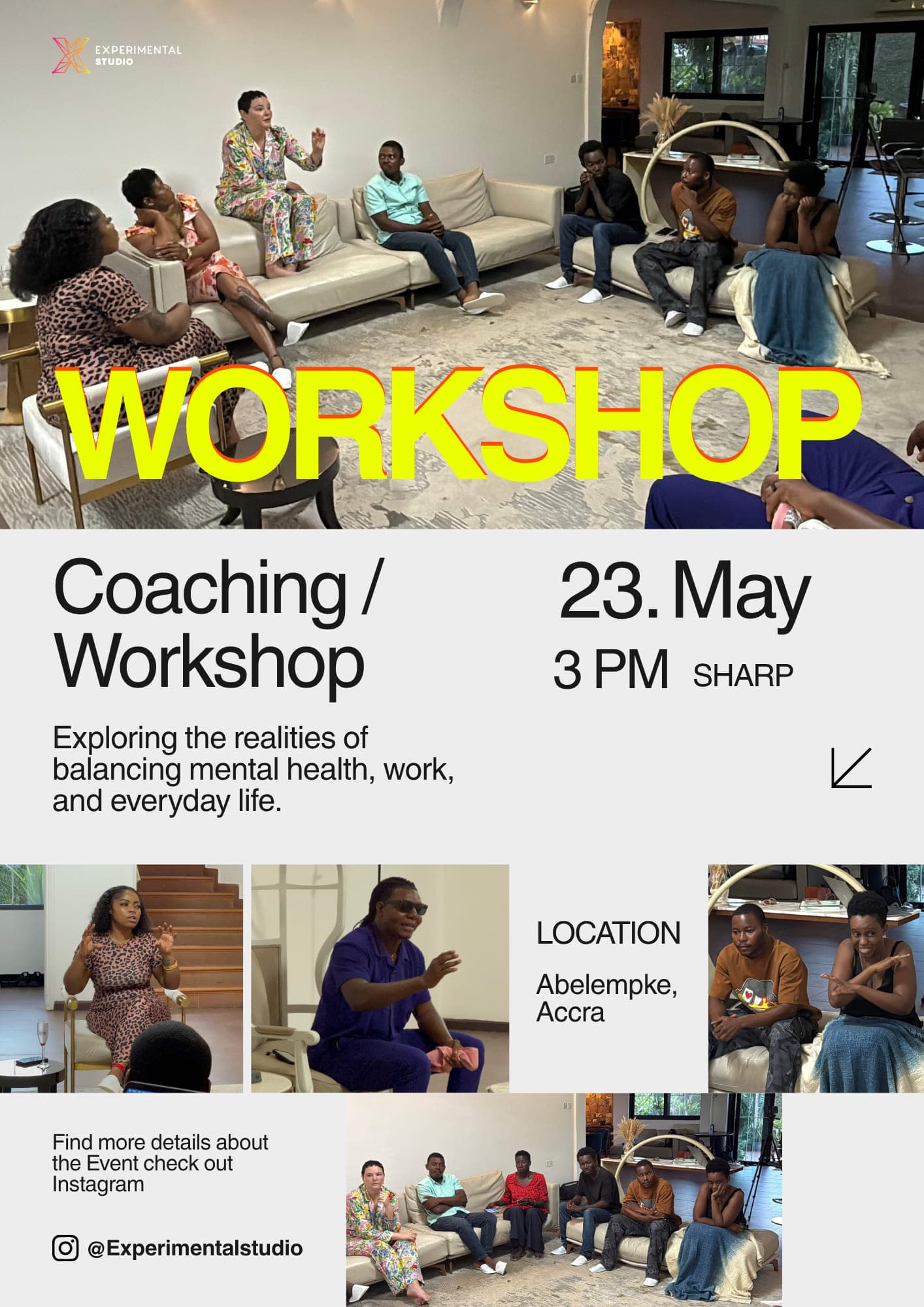 Coaching Workshop: Mental Health vs. Work main