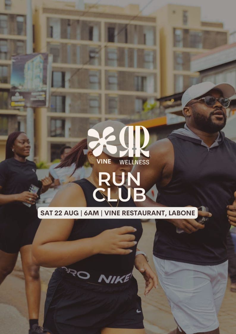 Vine x R&R Wellness Run Club